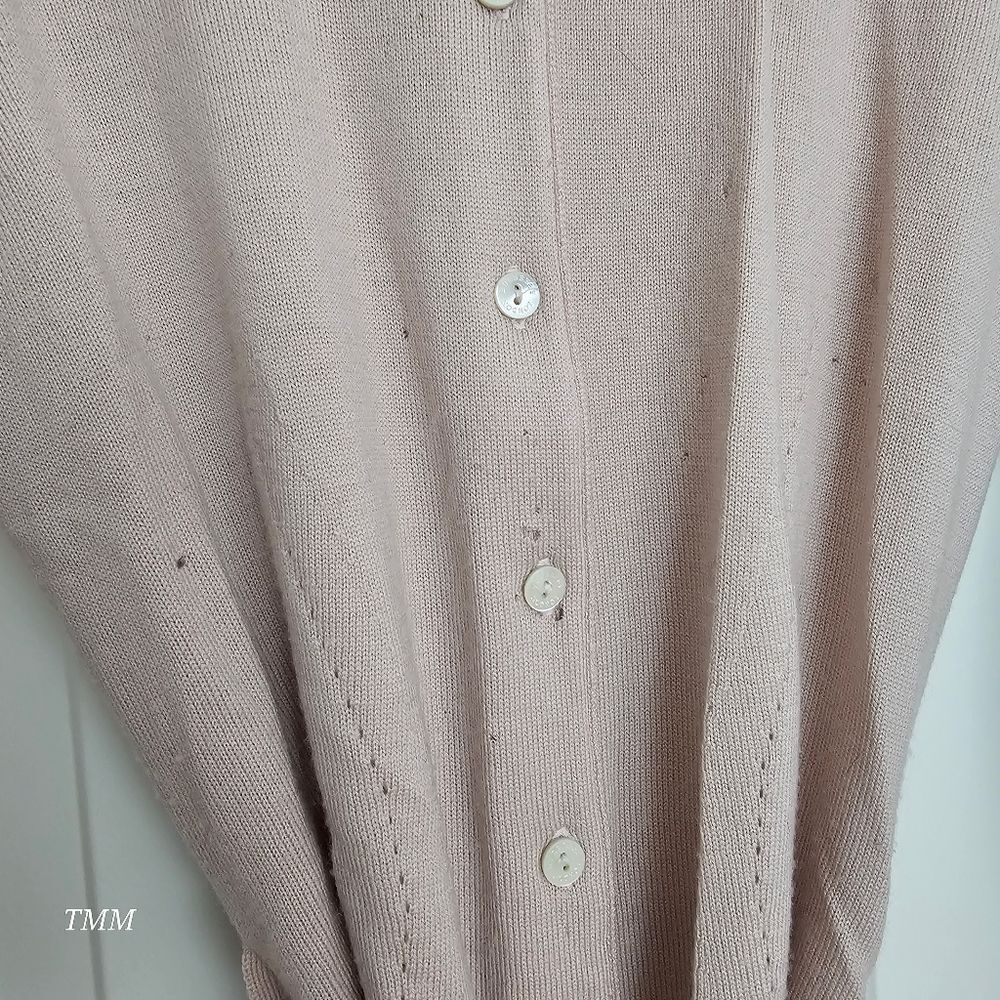 Damaged/Moth Holes Burberry Sweater - Picture 8 of 8